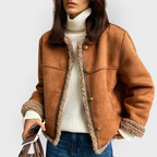 BELLA™ | GIACCA IN PELLE ELEGANTE PER OGNI OCCASIONE