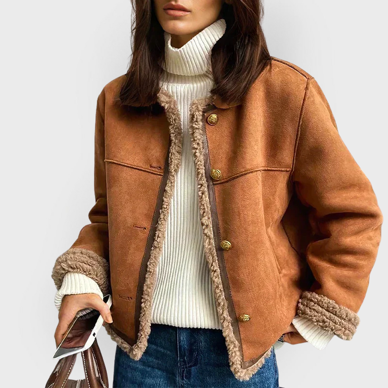 BELLA™ | GIACCA IN PELLE ELEGANTE PER OGNI OCCASIONE