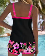Elena™ | Set Tankini Elegante e Chic