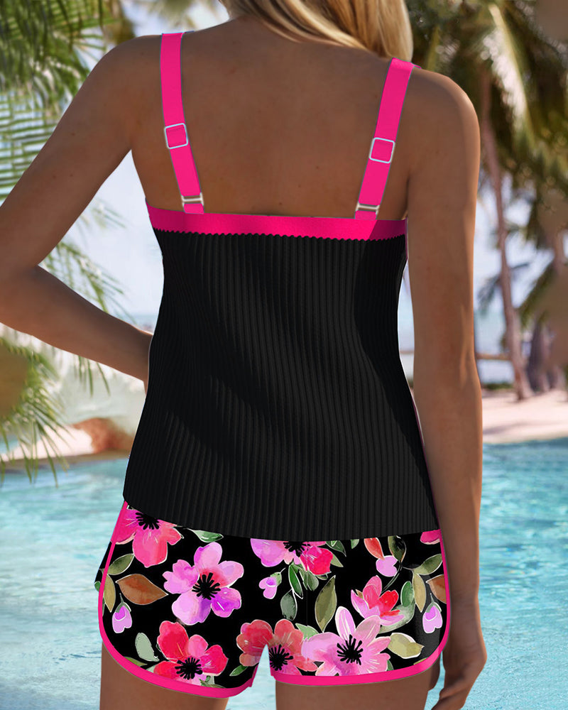 Elena™ | Set Tankini Elegante e Chic