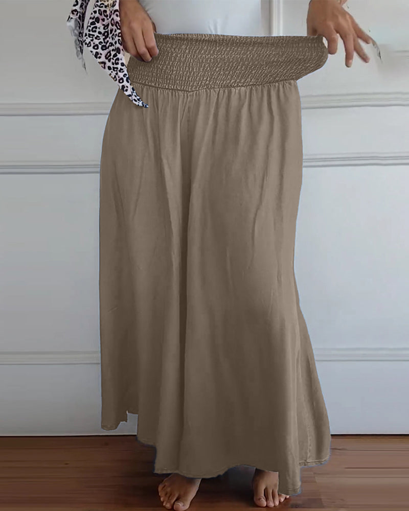Irene - Pantaloni Ampi e Chic per Ogni Occasione