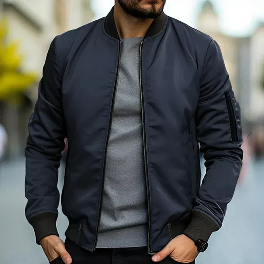 Giacca Bomber Classica Gonçalo - Stile Intramontabile per Ogni Occasione!