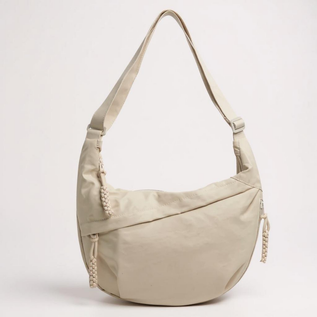 ROSSANA™ | Elegante Borsa a Spalla Beige per Ogni Occasione