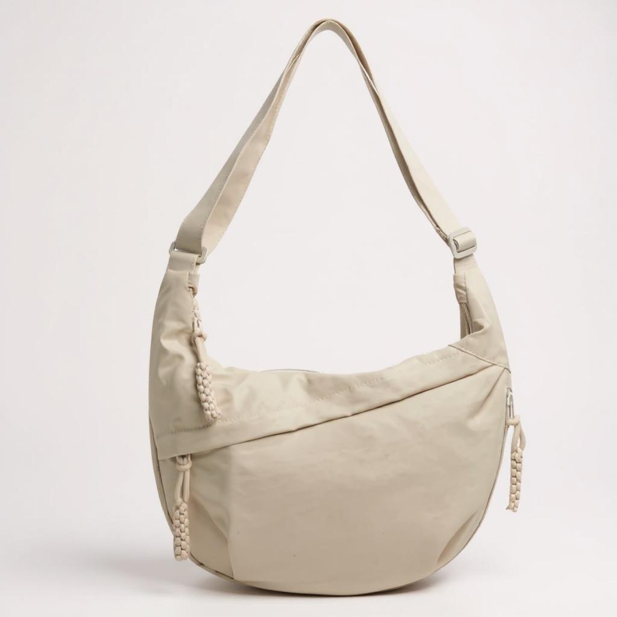 ROSSANA™ | Elegante Borsa a Spalla Beige per Ogni Occasione