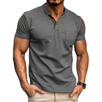 Camicia Esteban a Maniche Corte - Stile e Comfort per Ogni Occasione!