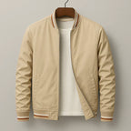 Giacca Bomber a Righe Mário - Stile Unico e Trendy!