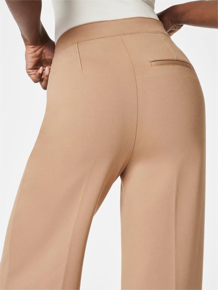 ELIZA™ | Eleganti pantaloni a gamba larga con bottoni dorati