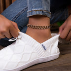 Fleur – Sneakers Barefoot con Punta Extra Larga e Suola Flessibile per Comfort Totale