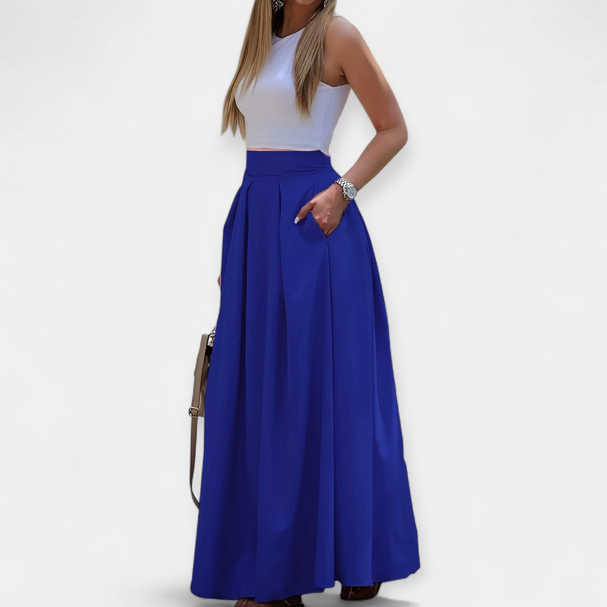 Elegante Gonna Midi: Stile e Comfort per Ogni Occasione