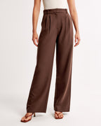 MILENA™ | Eleganti pantaloni a pieghe con gamba larga – Comfort e classe in un unico capo