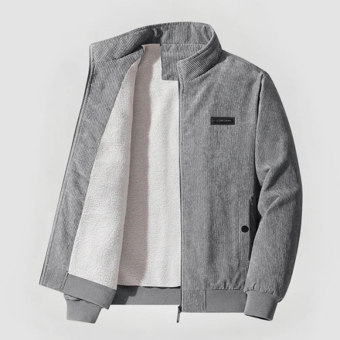 Giacca Manchester Fleece Guilherme - Comfort e Stile per Ogni Occasione!