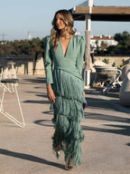 Vestito Ronda con Frange: Eleganza e Stile Unico!