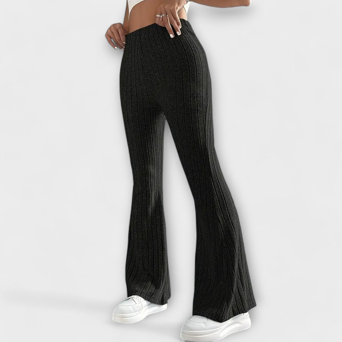 Jennifer - Pantaloni Larghi Eleganti per un Look Unico