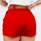 Eleganti Pantaloni Plissettati a Vita Alta - Stile e Comfort per Ogni Occasione