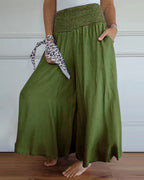 Irene - Pantaloni Ampi e Chic per Ogni Occasione
