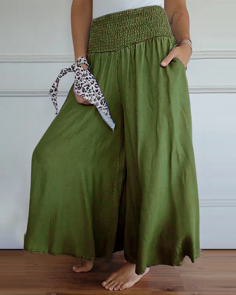 Irene - Pantaloni Ampi e Chic per Ogni Occasione