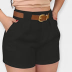 Eleganti Pantaloni Plissettati a Vita Alta - Stile e Comfort per Ogni Occasione