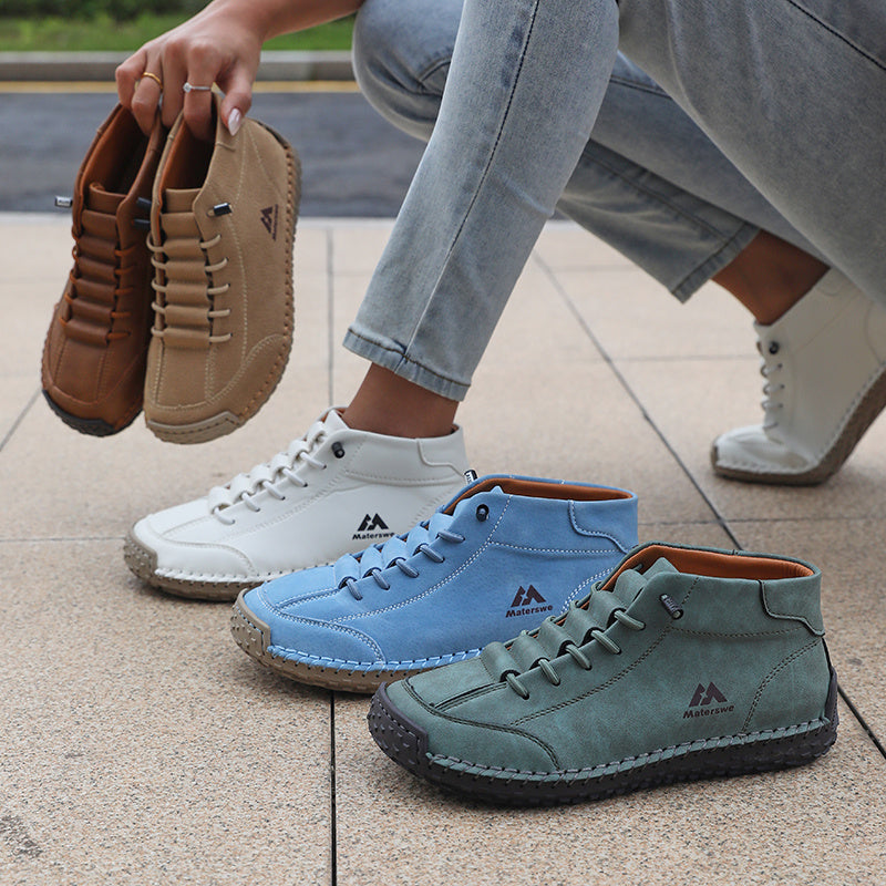 Mona - Sneakers Confortevoli con Punta Extra Larga per il Massimo Comfort