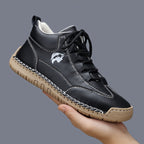 Hedda – Sneakers Invernali Foderate con Zip e Supporto Sicuro per Comfort e Stile