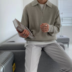 Maglione RASON con Zip: Comfort e Stile per Ogni Occasione!