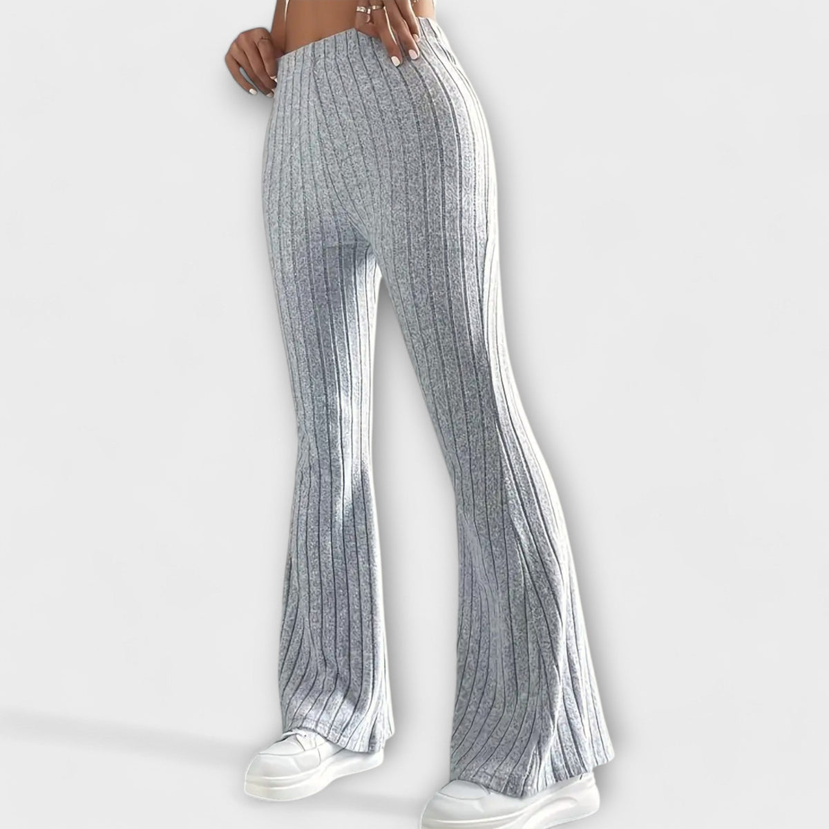 Jennifer - Pantaloni Larghi Eleganti per un Look Unico