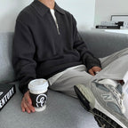 Maglione RASON con Zip: Comfort e Stile per Ogni Occasione!