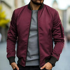 Giacca Bomber Classica Gonçalo - Stile Intramontabile per Ogni Occasione!