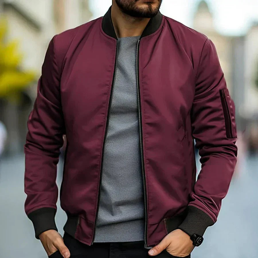Giacca Bomber Classica Gonçalo - Stile Intramontabile per Ogni Occasione!