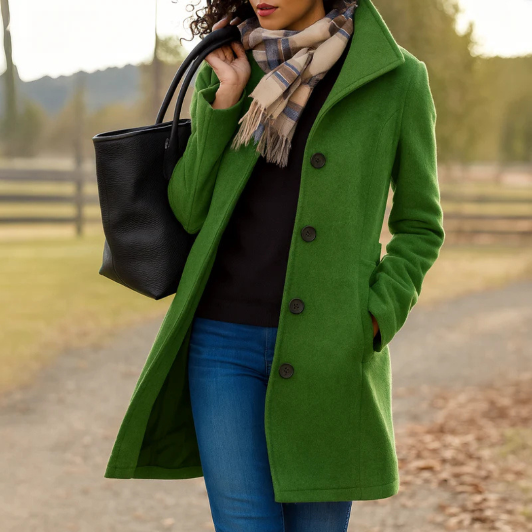 Aurora | Cappotto classico da donna