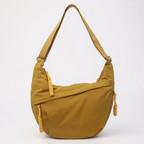 FERNANDE™ | Borsa a Spalla Ocra Elegante e Versatile