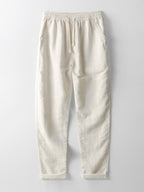 Abito Casual Leo: Eleganza Estiva con Pantaloni in Lino