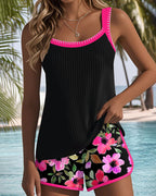 Elena™ | Set Tankini Elegante e Chic