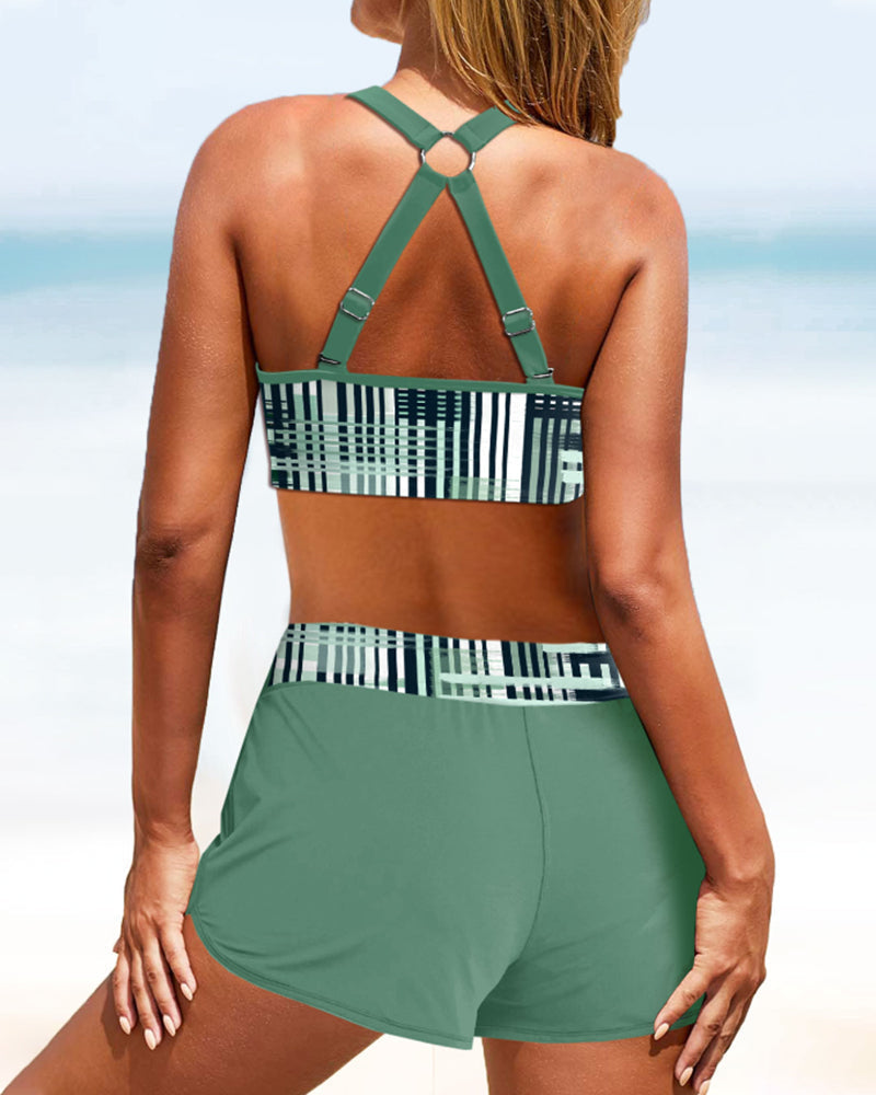 Marlene™ | Bikini a Coste con Vita Alta - Stile e Comfort per l'Estate!