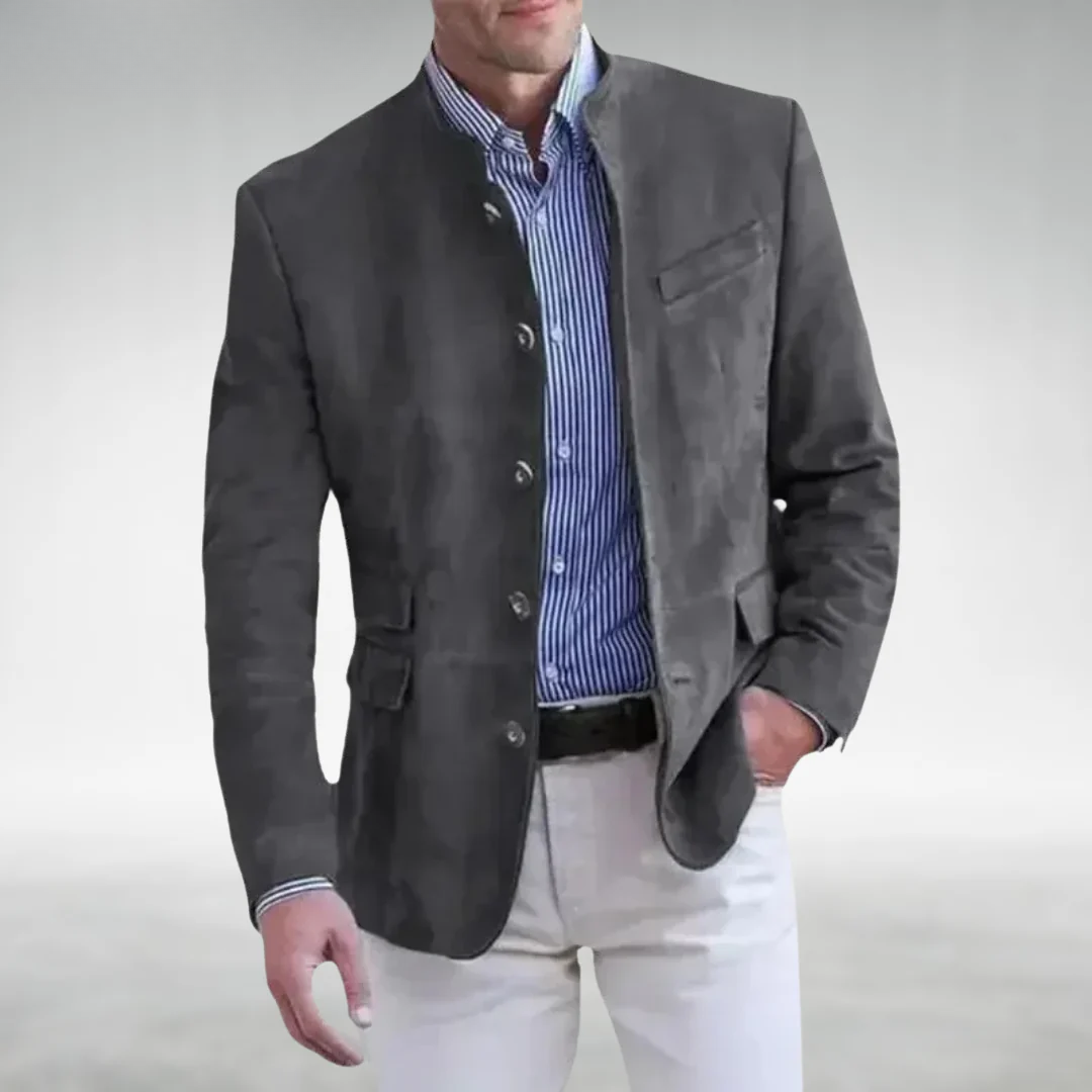 Armin ™ | Giacca in Pelle Scamosciata