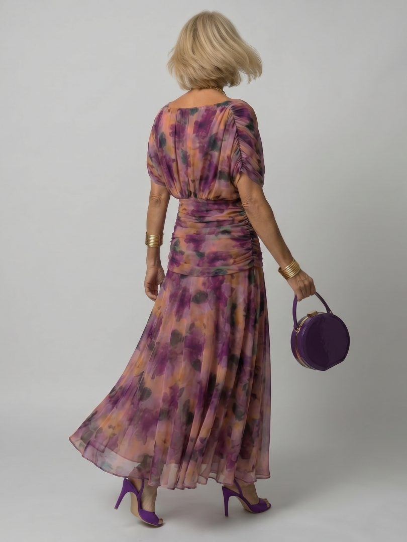 Calen | Vestito Midi Spalle Scoperte - Eleganza e Stile