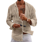 Camicia Estiva Marcelo: Stile Fresco e Comfort per la Tua Estate!