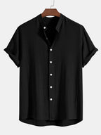 Abito Casual Leo: Eleganza Estiva con Pantaloni in Lino