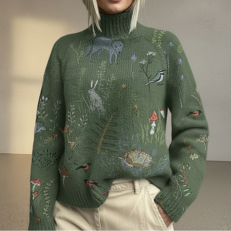 JERSEY ASHLEY™ | ELEGANZA CALDA PER L'INVERNO