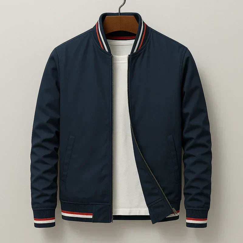 Giacca Bomber a Righe Mário - Stile Unico e Trendy!
