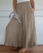 Irene - Pantaloni Ampi e Chic per Ogni Occasione
