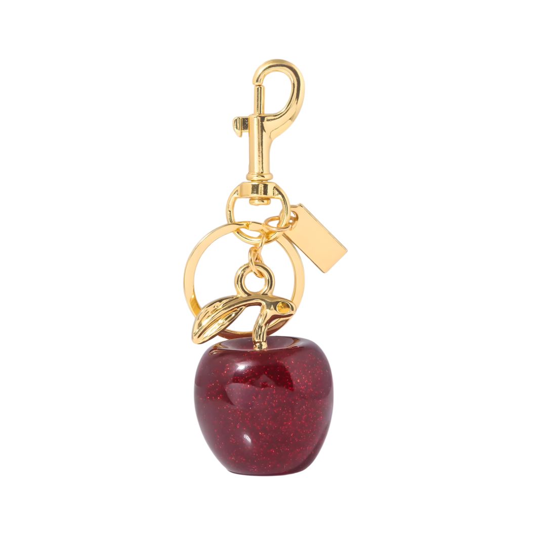 Charm - Mela Dorata: Il Tuo Gioiello di Stile e Eleganza