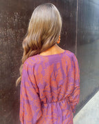 Celeste | Abito Midi Eleganza Floreale da Sogno