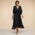 MONICA | Abito Chiffon Elegante e Leggero