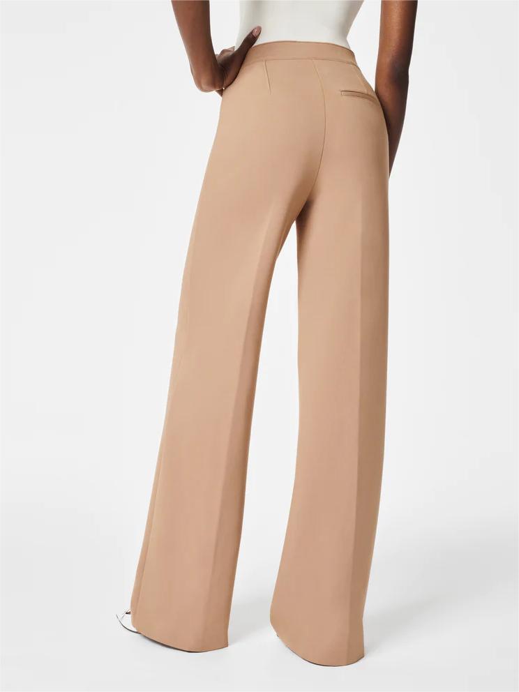 ELIZA™ | Eleganti pantaloni a gamba larga con bottoni dorati