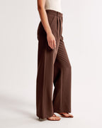 MILENA™ | Eleganti pantaloni a pieghe con gamba larga – Comfort e classe in un unico capo