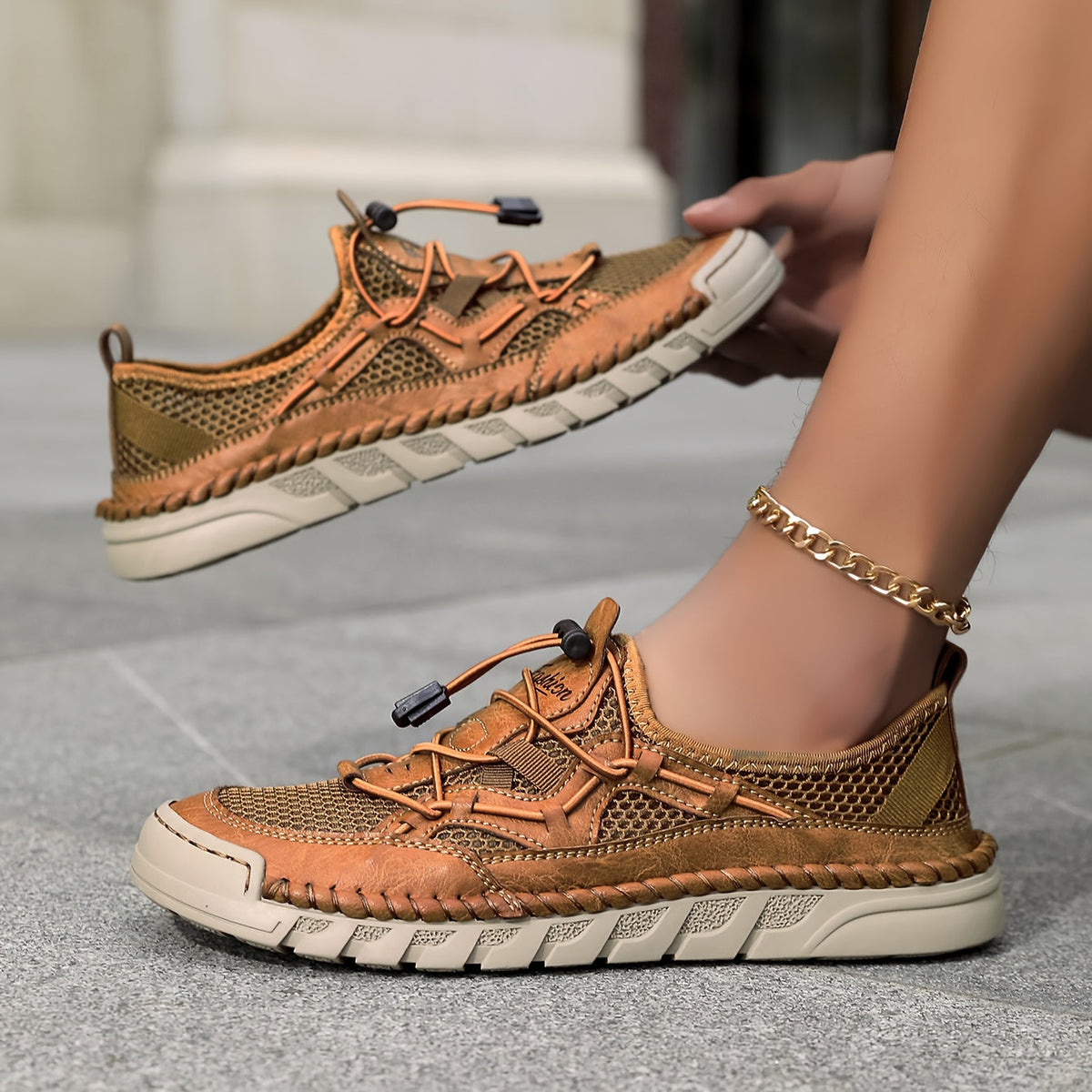 Elara – Scarpe Comfort Traspiranti per il Benessere dei Tuoi Piedi