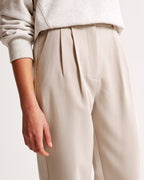 MILENA™ | Eleganti pantaloni a pieghe con gamba larga – Comfort e classe in un unico capo
