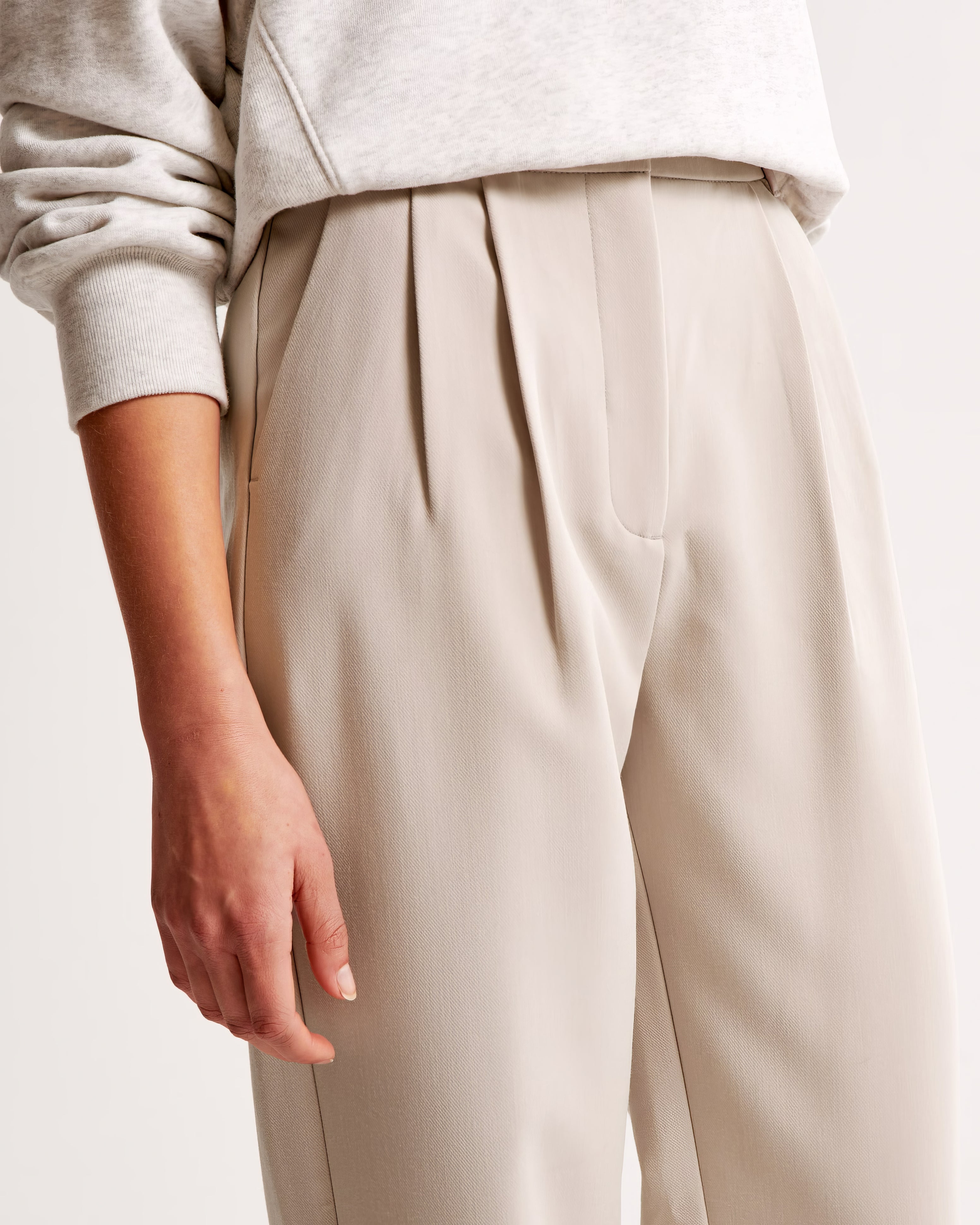 MILENA™ | Eleganti pantaloni a pieghe con gamba larga – Comfort e classe in un unico capo