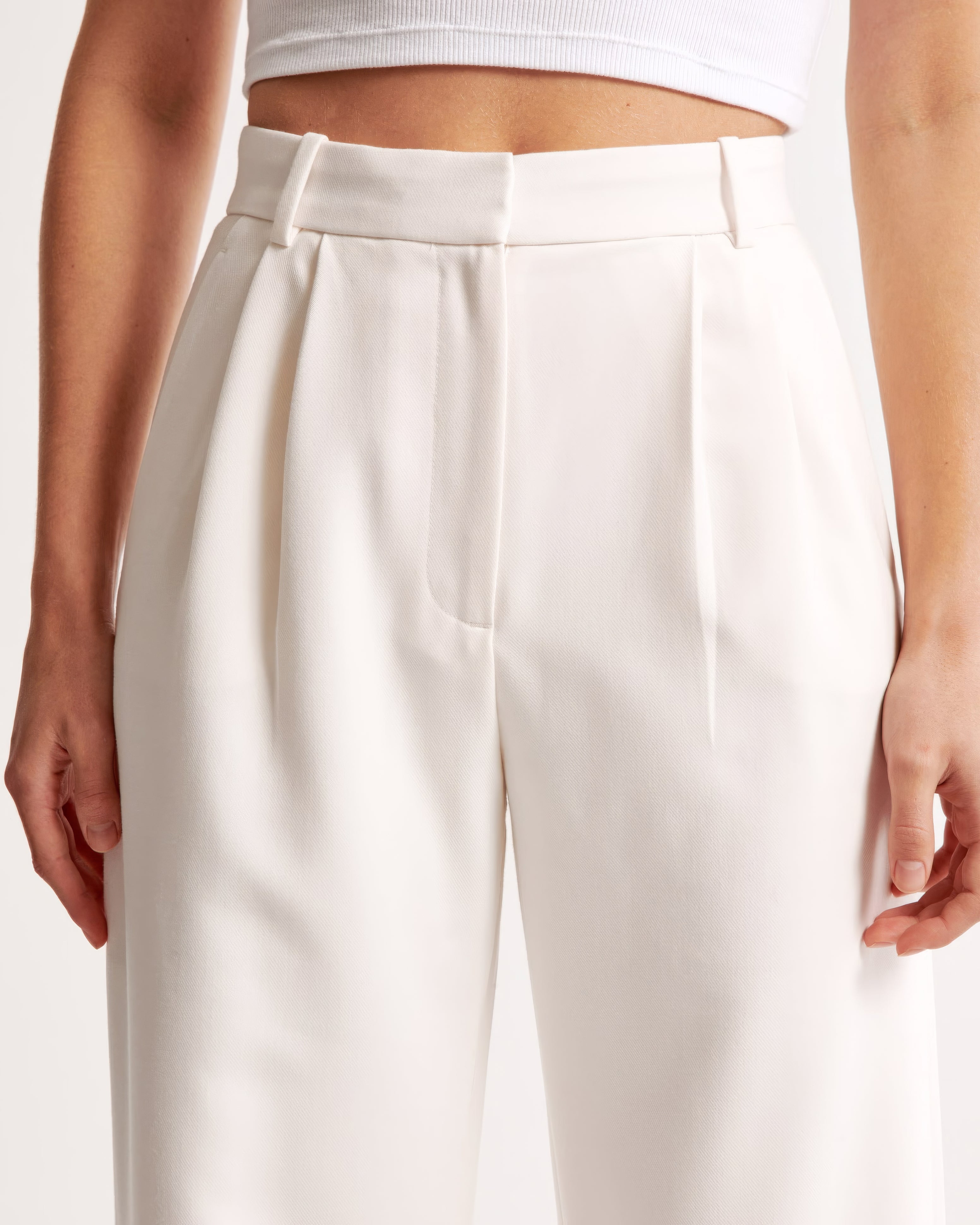 MILENA™ | Eleganti pantaloni a pieghe con gamba larga – Comfort e classe in un unico capo