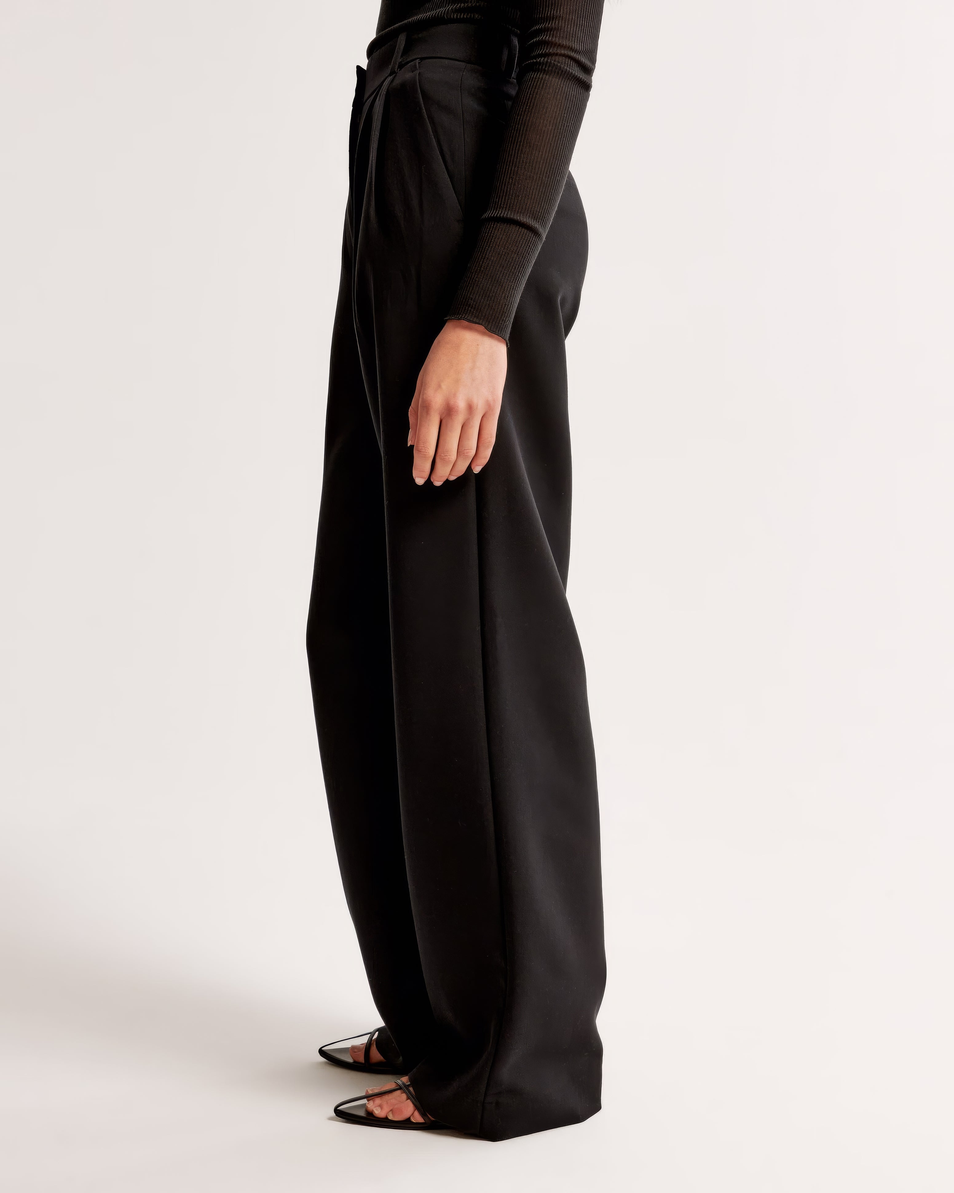 MILENA™ | Eleganti pantaloni a pieghe con gamba larga – Comfort e classe in un unico capo